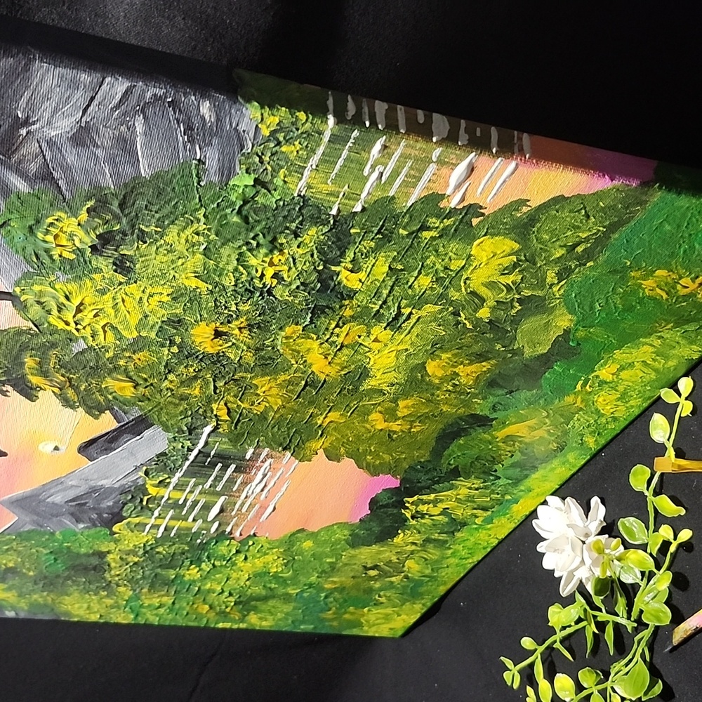 🌼🌻Colorful landscape - Picture 4 of 4